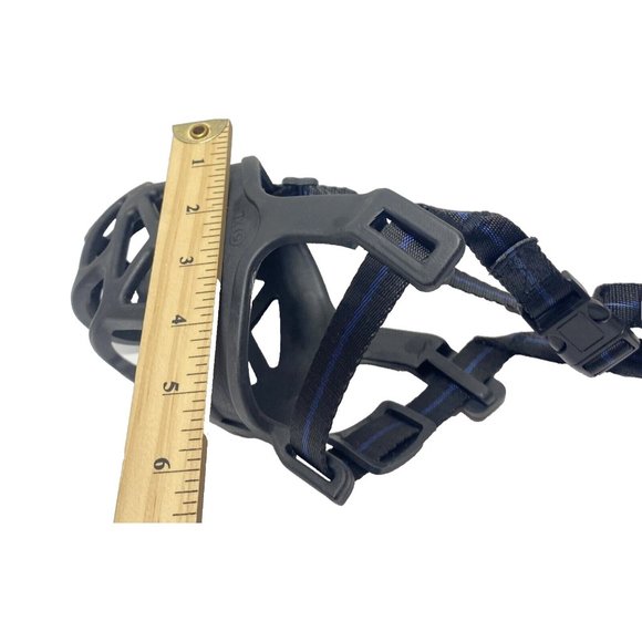 Dog Muzzle Basket Anti Barking And Chewing Dog Mouth Cover Breathable XL / 5 - Picture 12 of 14